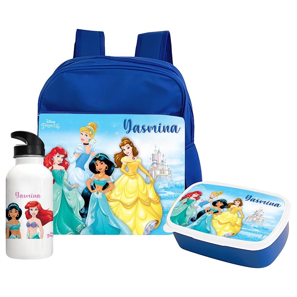 Disney backpack outlet and lunch bag